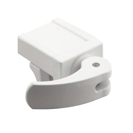 Prime-Line Sliding Window Lock for Vinyl Windows, Diecast Zinc Construction, Matte Black 2 Pack U 98098